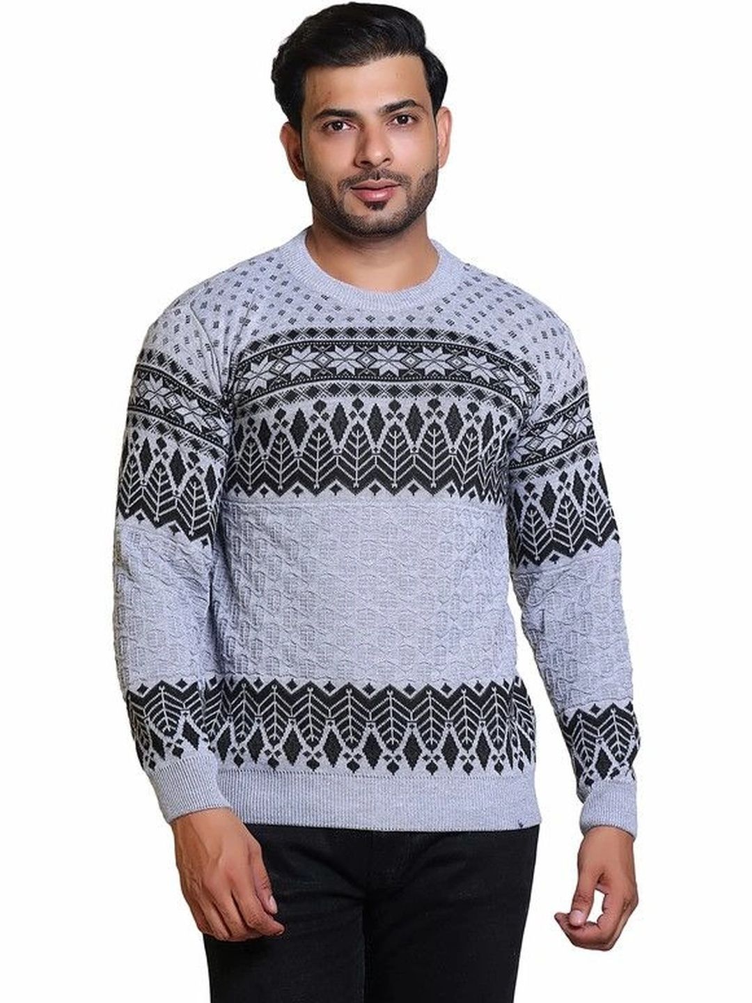 Grand Line Men Printed Pullover-picture-29