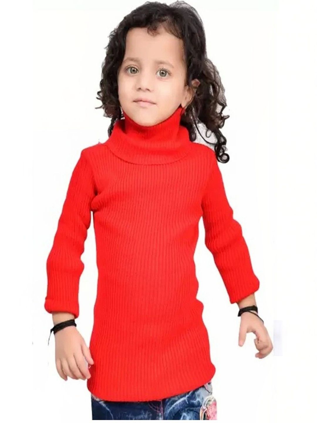 DESNUDA Unisex Kids Ribbed Woollen Pullover-picture-28