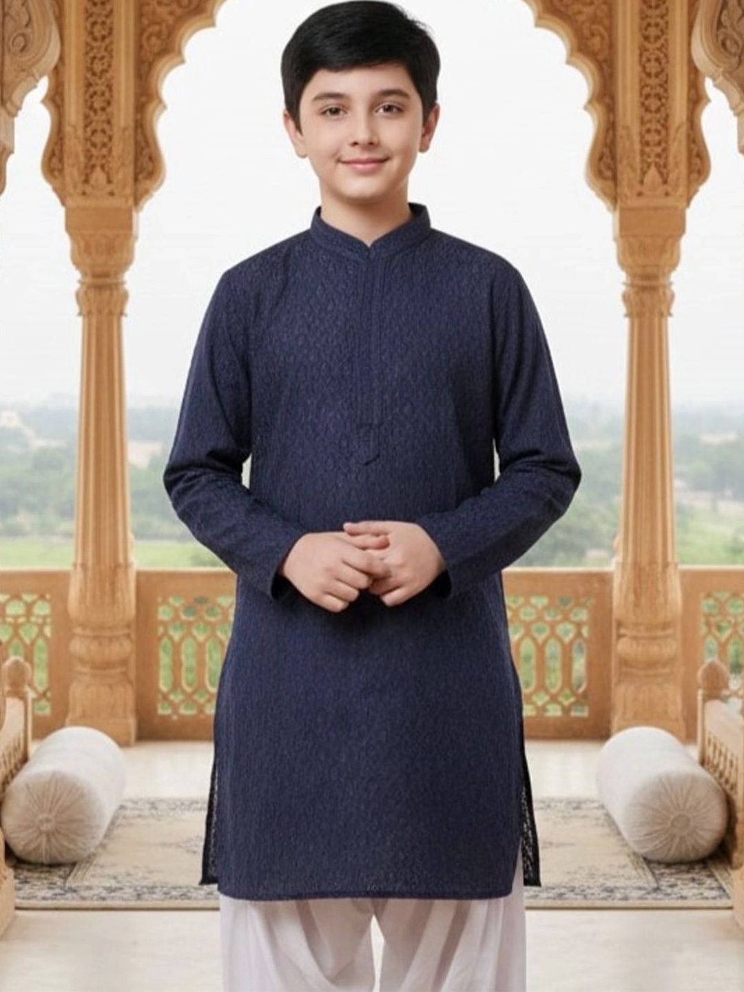 Sanwara Boys Kurta-picture-12