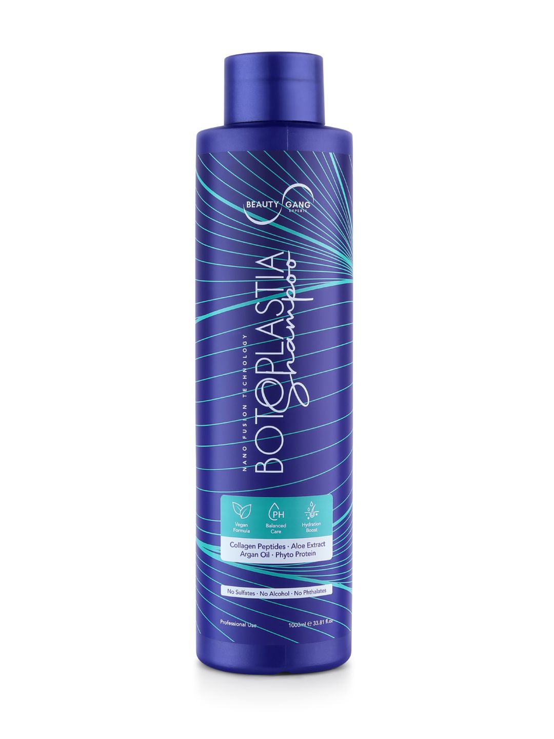 BEAUTY GANG EXPERTS Botoplastia Shampoo With Argan Oil - 1L-image-26