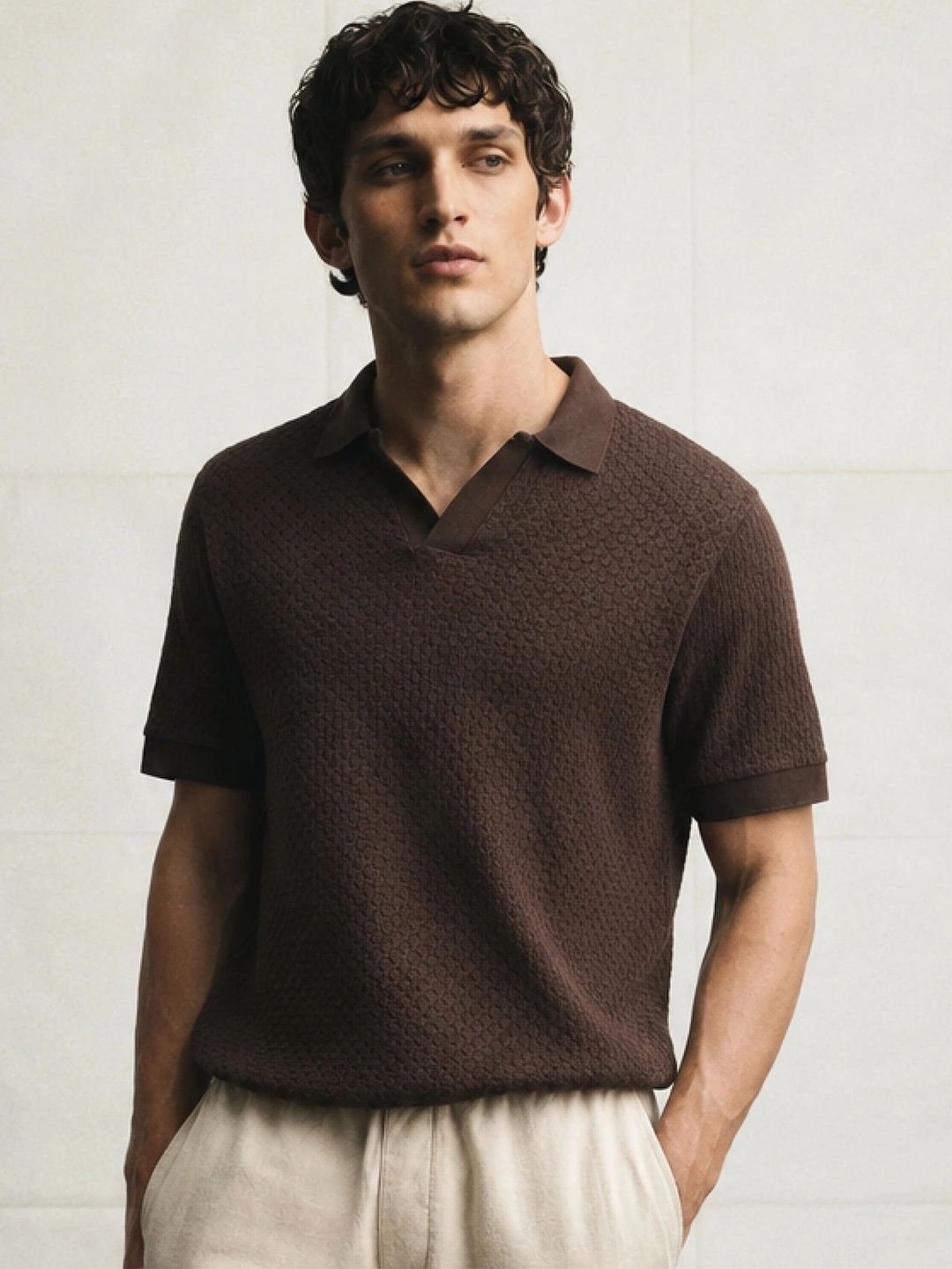 RARE RABBIT Men Polo Collar T-shirt-picture-56