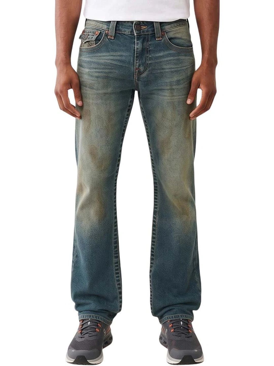 True Religion Men Straight Fit Mid-Rise Jeans-picture-14
