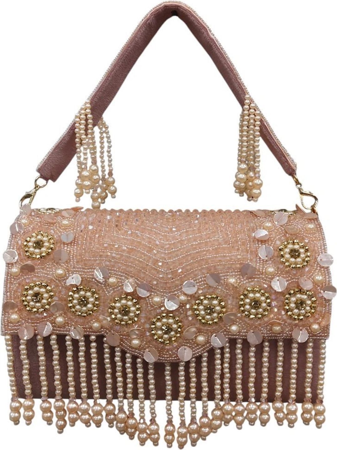 Naizoo Embellished Envelope Clutch-image-45