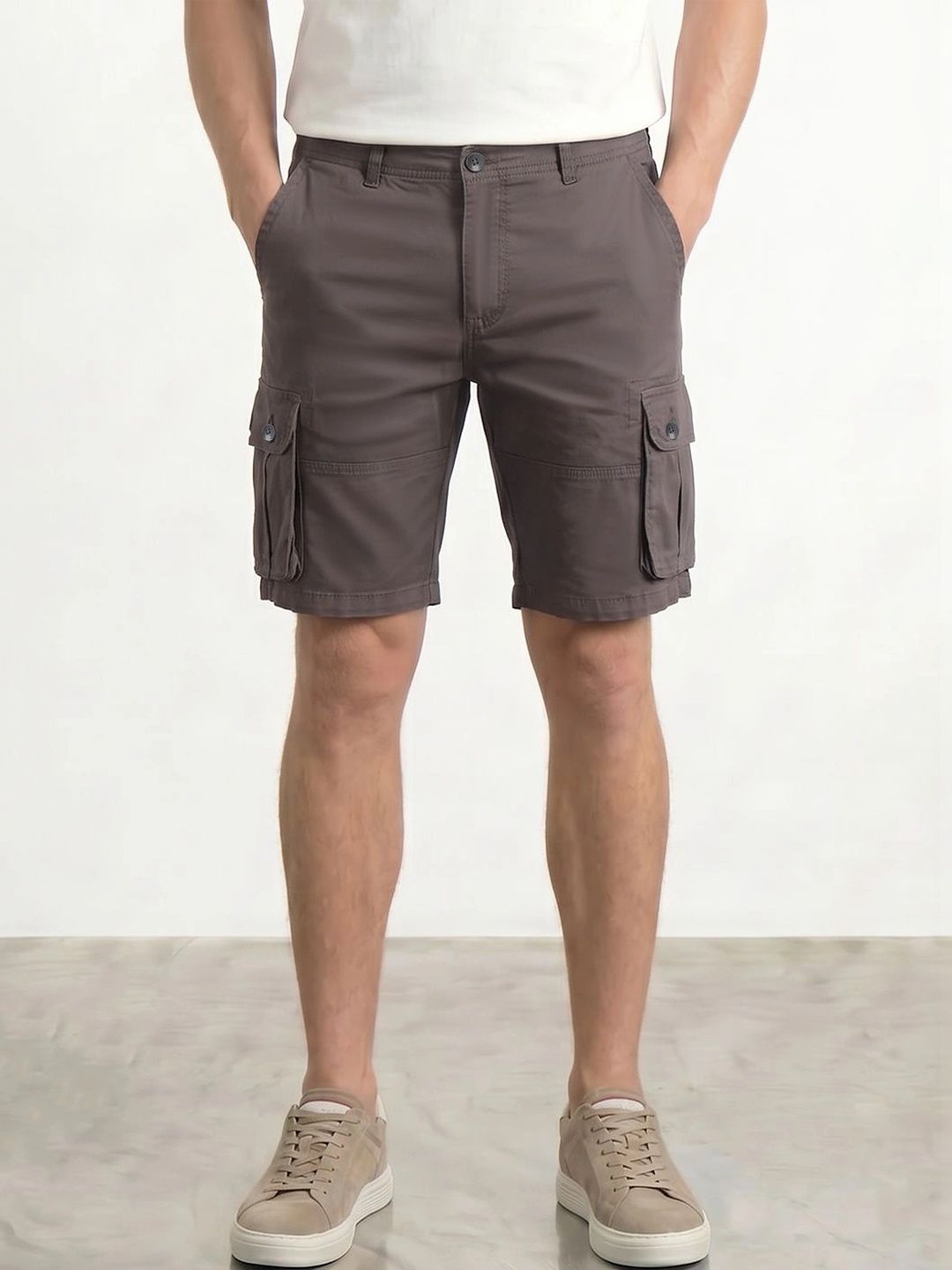 R&B Men Cargo Shorts-picture-37