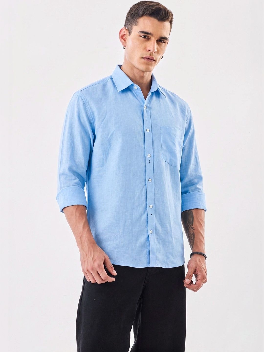 Greet Fashion Men Casual Shirt-picture-33