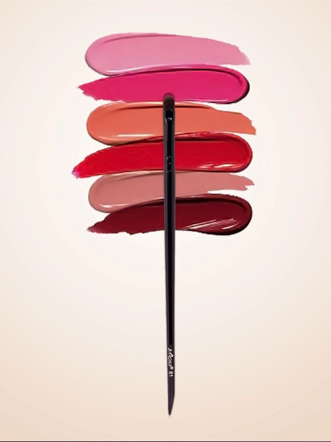 JUSTGOLD Professional Ultra Soft Lip Brush - #81-image-35