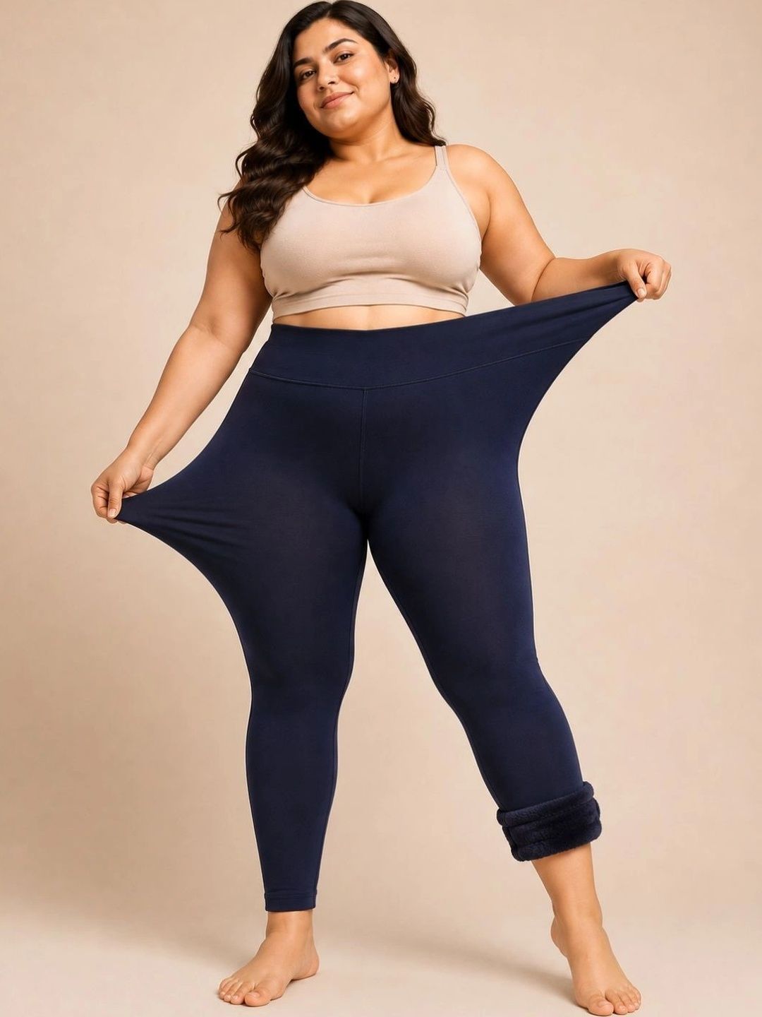 G Heist High-Rise Ankle-Length Thermal Bottoms-image-5