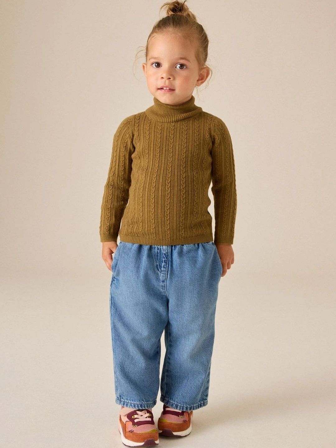 NEXT Girls Cable Knit Pullover-picture-22
