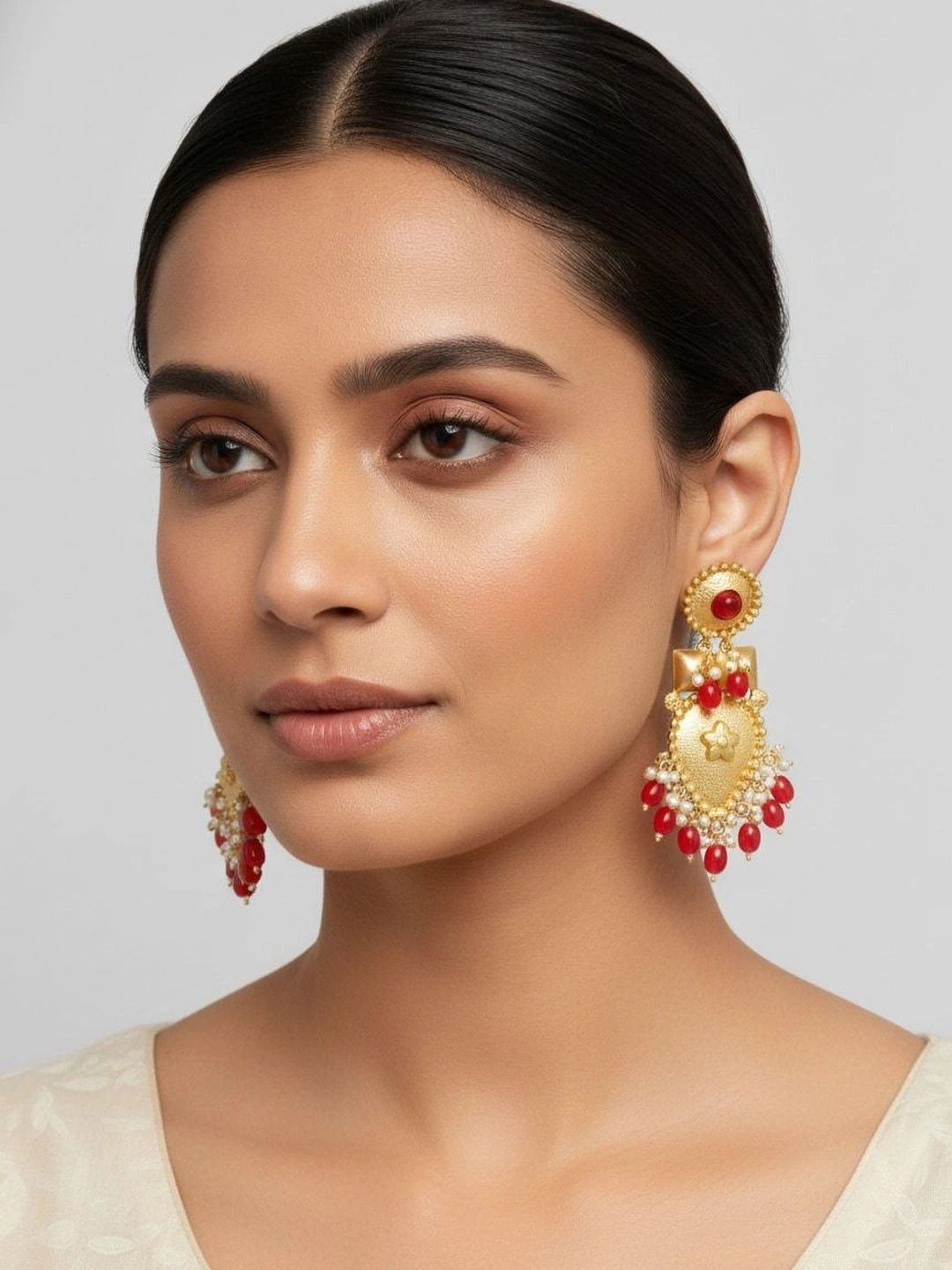 9ROCK Teardrop Shaped Drop Earrings-picture-52