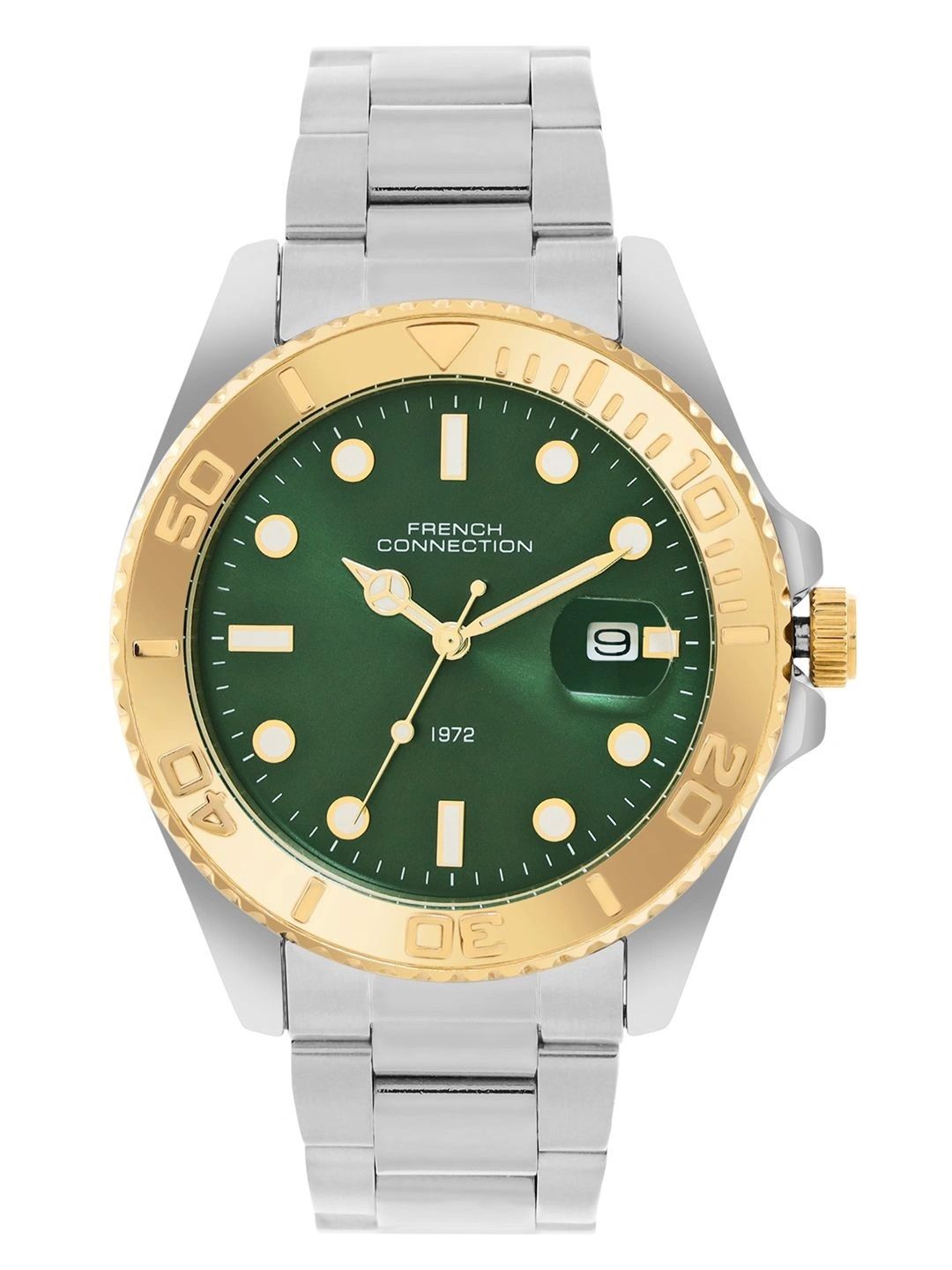 French Connection Men Dial & Stainless Steel Bracelet Style Straps Analogue Watch FCH17NSM-picture-16