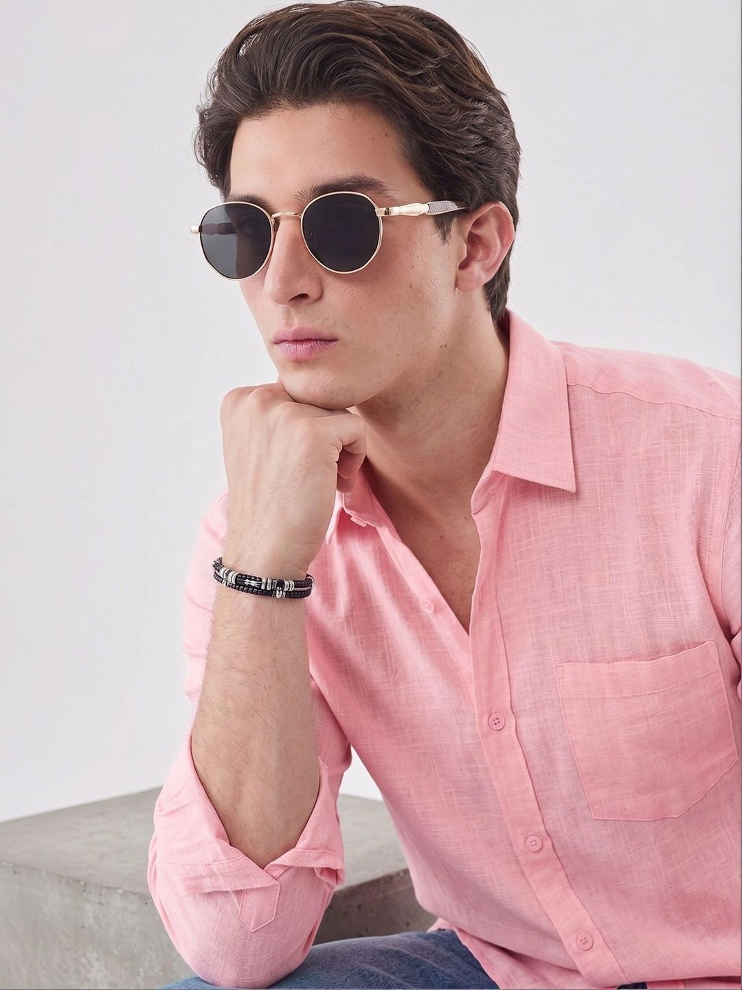 Greet Fashion Men Casual Shirt-picture-40