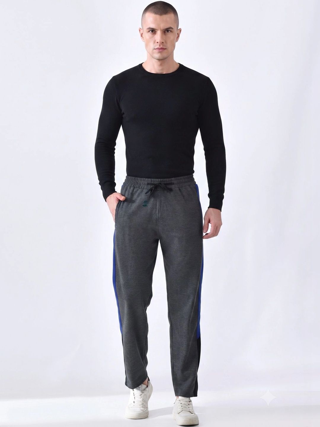 BAESD Men Regular Fit Colourblocked Training Track Pants-picture-36