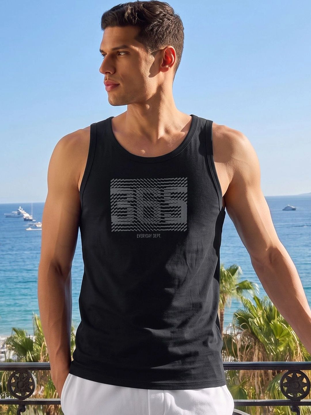 XYXX Cotton Blend Tank-picture-37