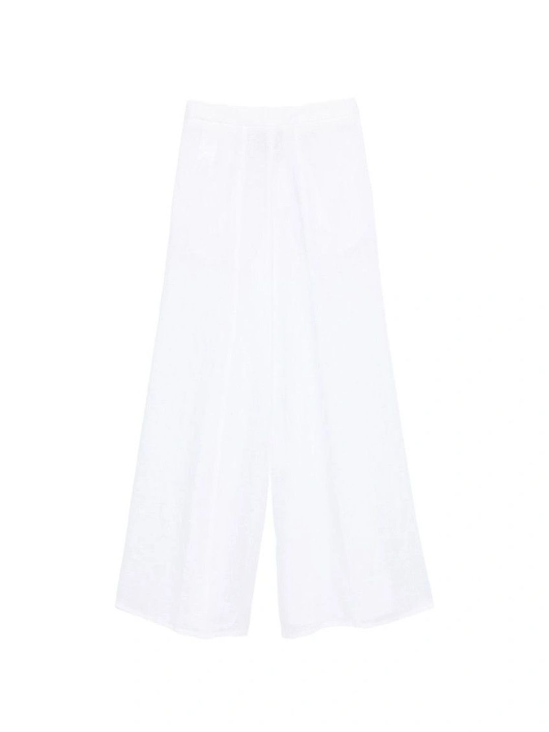 Semicouture Women Straight Fit Easy Wash Trousers-picture-58