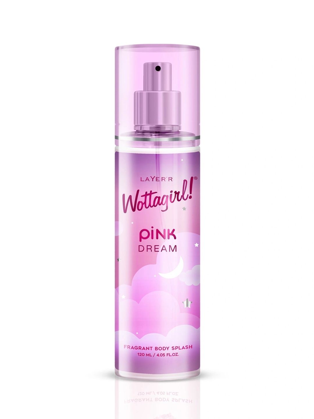 LAYER'R WOTTAGIRL! Women Pink Dream Long Lasting Body Mist - 120 ml-image-48