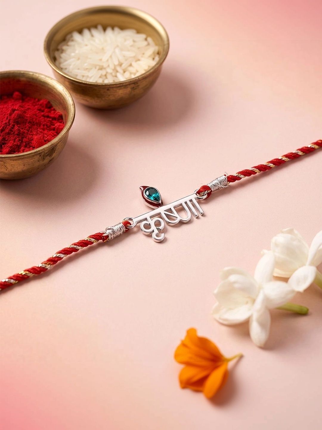 Zalkari Thread Rakhi-picture-35