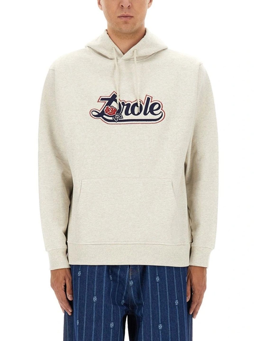 Drole De Monsieur Men Printed Hooded Sweatshirt-picture-37