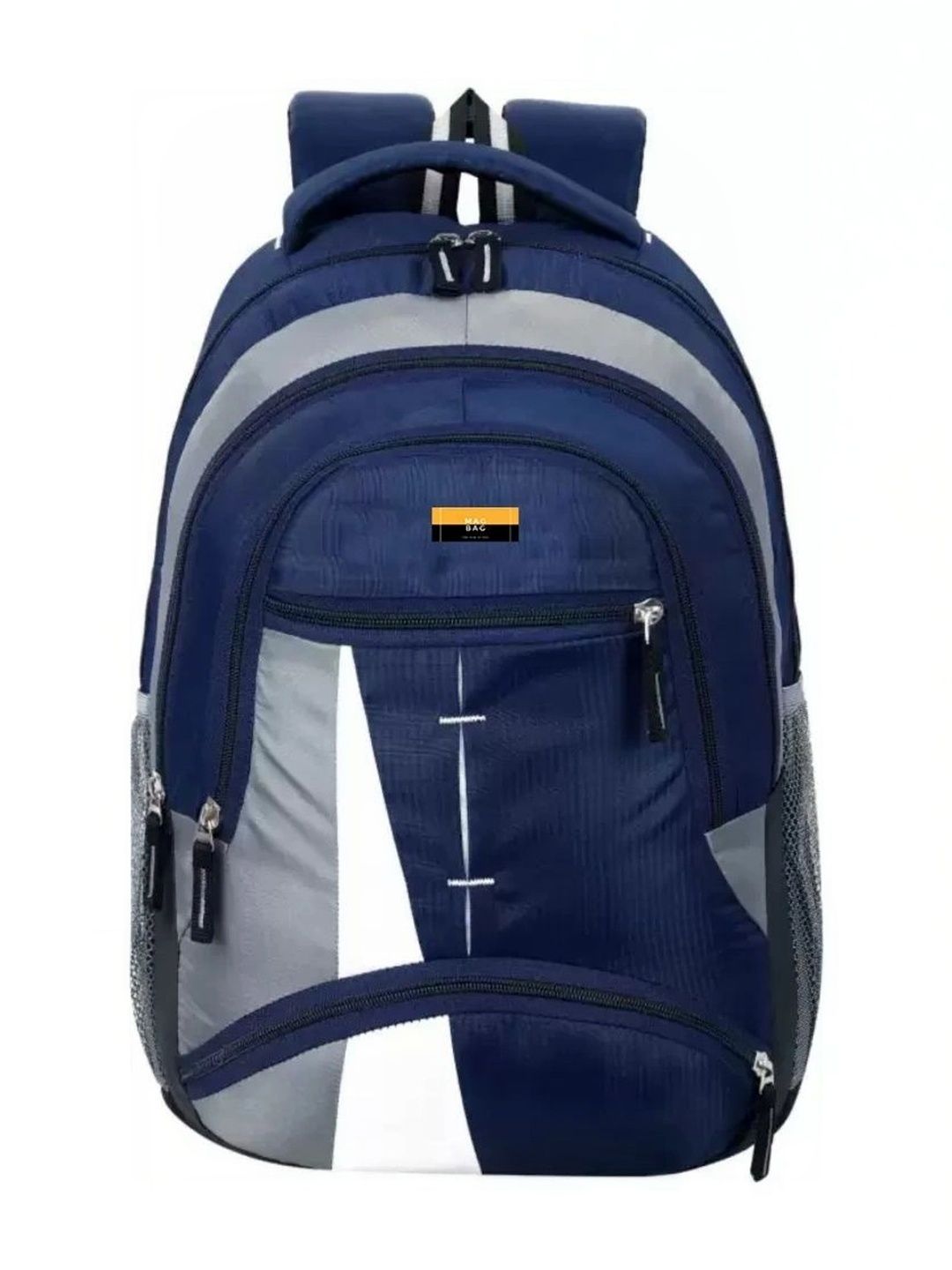 MAG Men Colourblocked Laptop Bag-picture-10