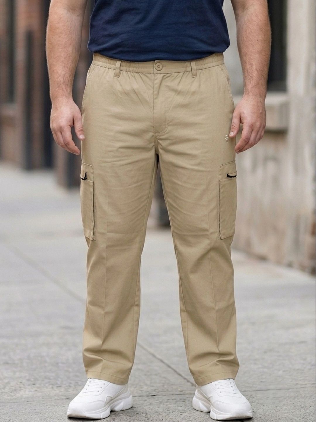 Moda Rapido Men Relaxed Fit Cargos-picture-13