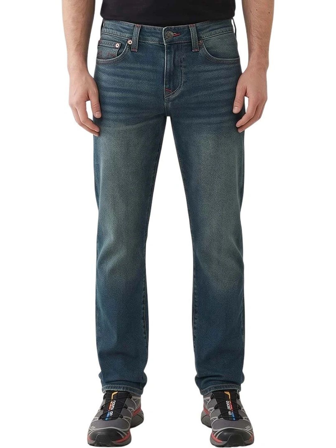 True Religion Men Straight Fit Mid-Rise Jeans-picture-44