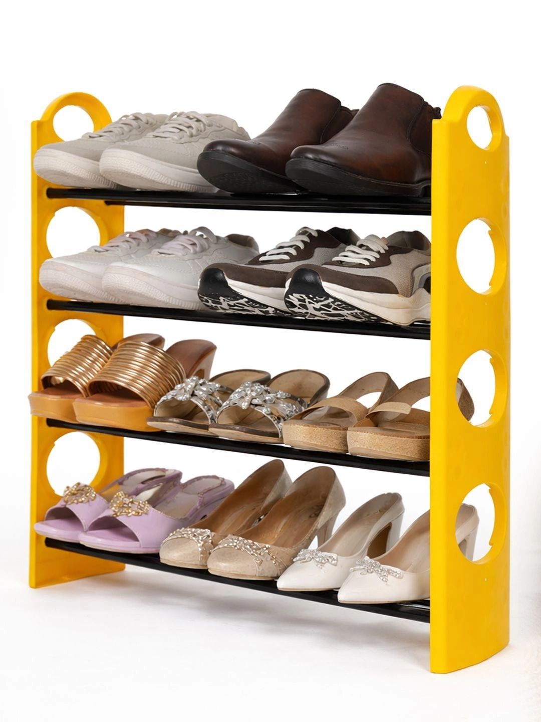 Naayaab Craft 4-Layers Shoe Rack-image-6