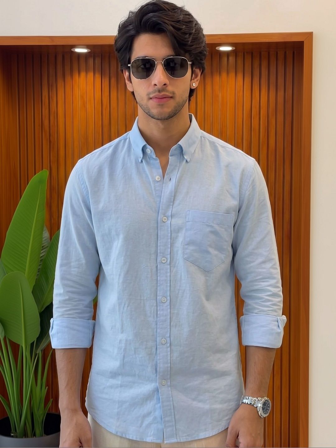 Greet Fashion Men Casual Shirt-picture-43