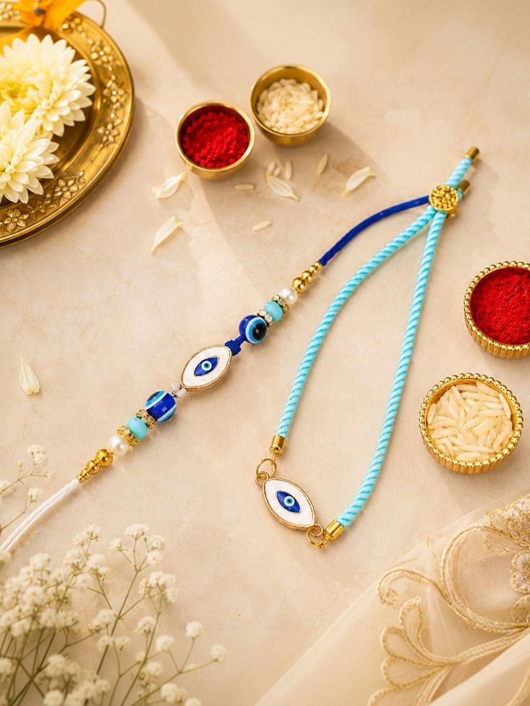 Tiny Shiny Rakhi-picture-0