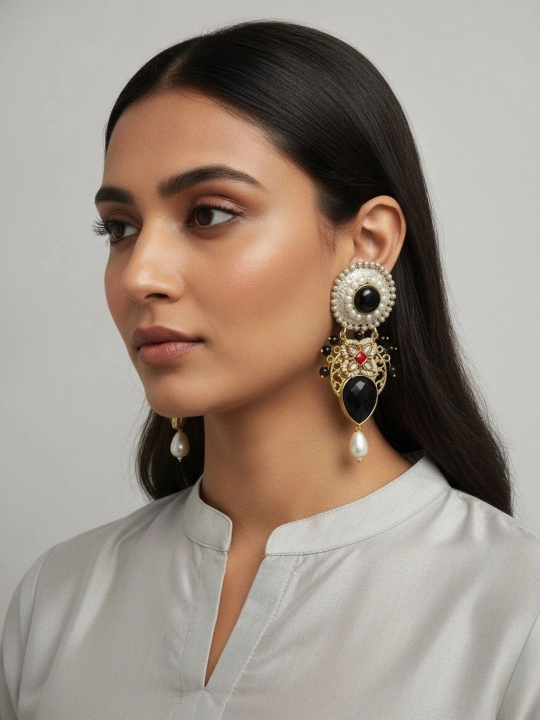 9ROCK Classic Drop Earrings-image-33