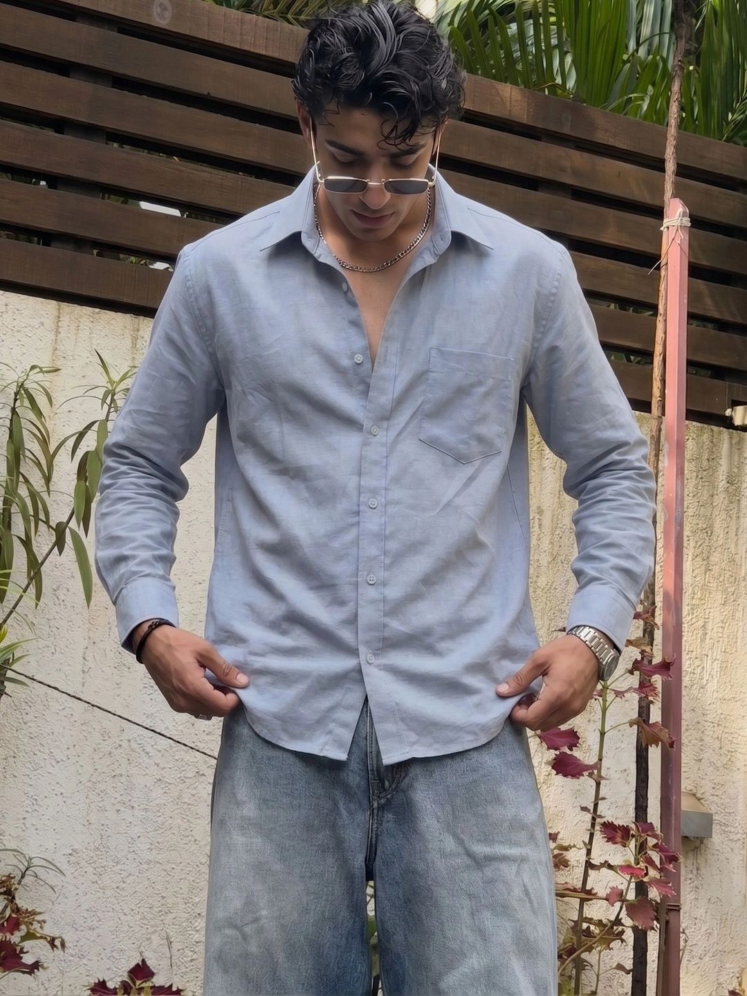 Greet Fashion Men Casual Shirt-picture-32