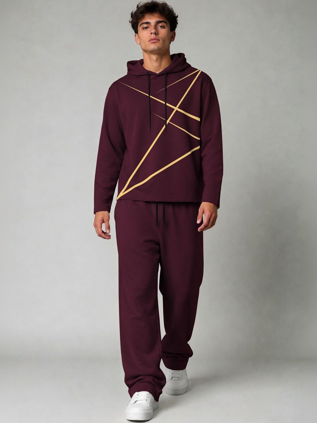 BLIVE Printed Hooded Tracksuits-picture-23