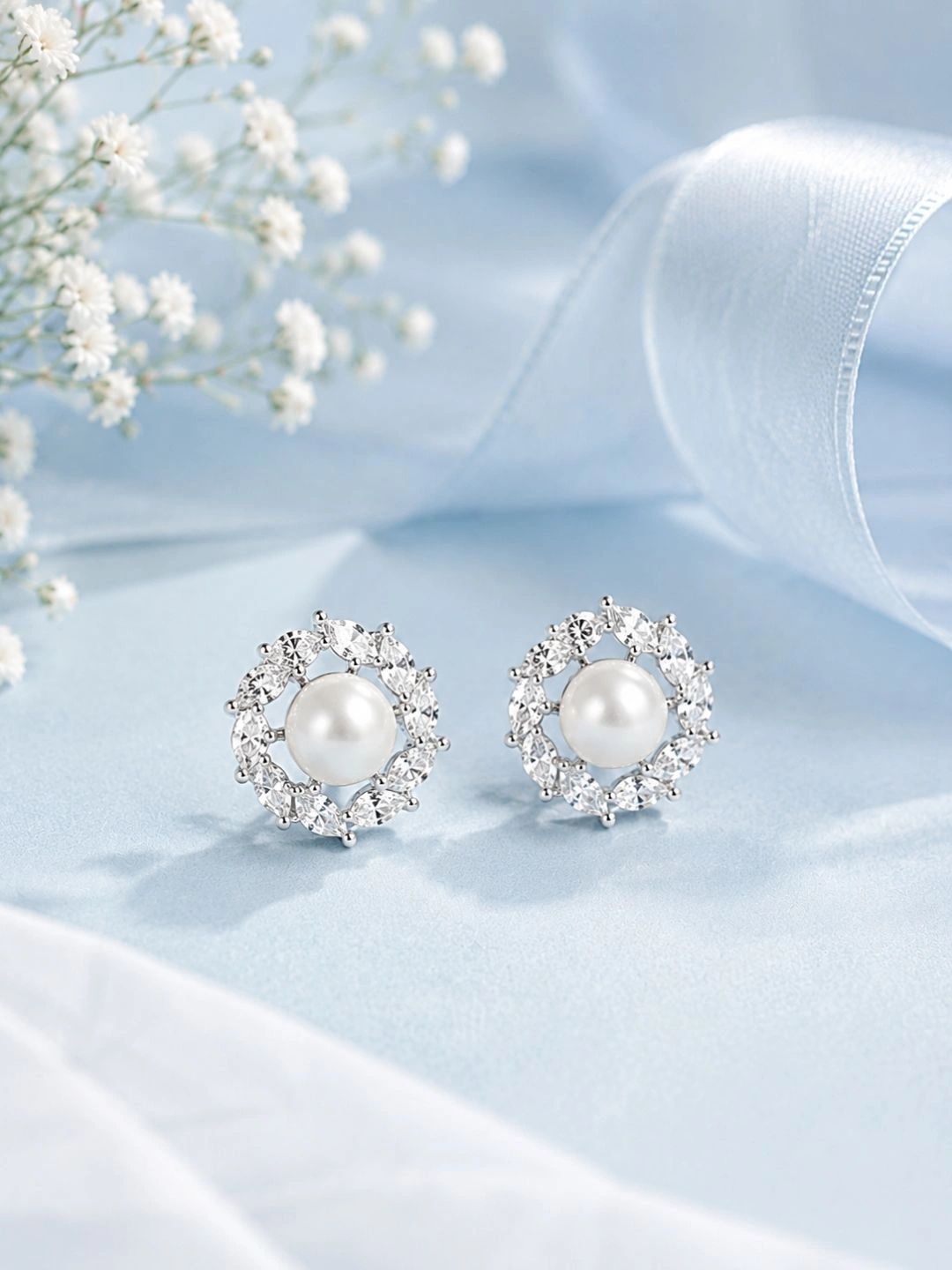 ZINU Circular Studs Earrings-image-40