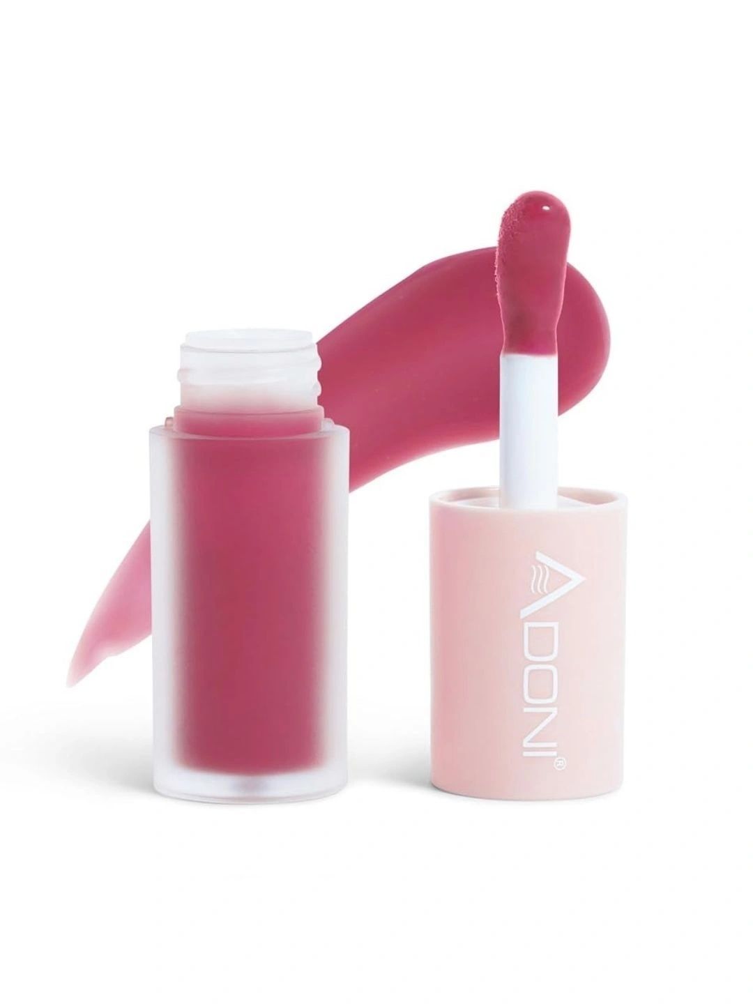 ADONI Long Lasting Lip Oil With Jojoba Oil - 3.5 ml - Nude-picture-39