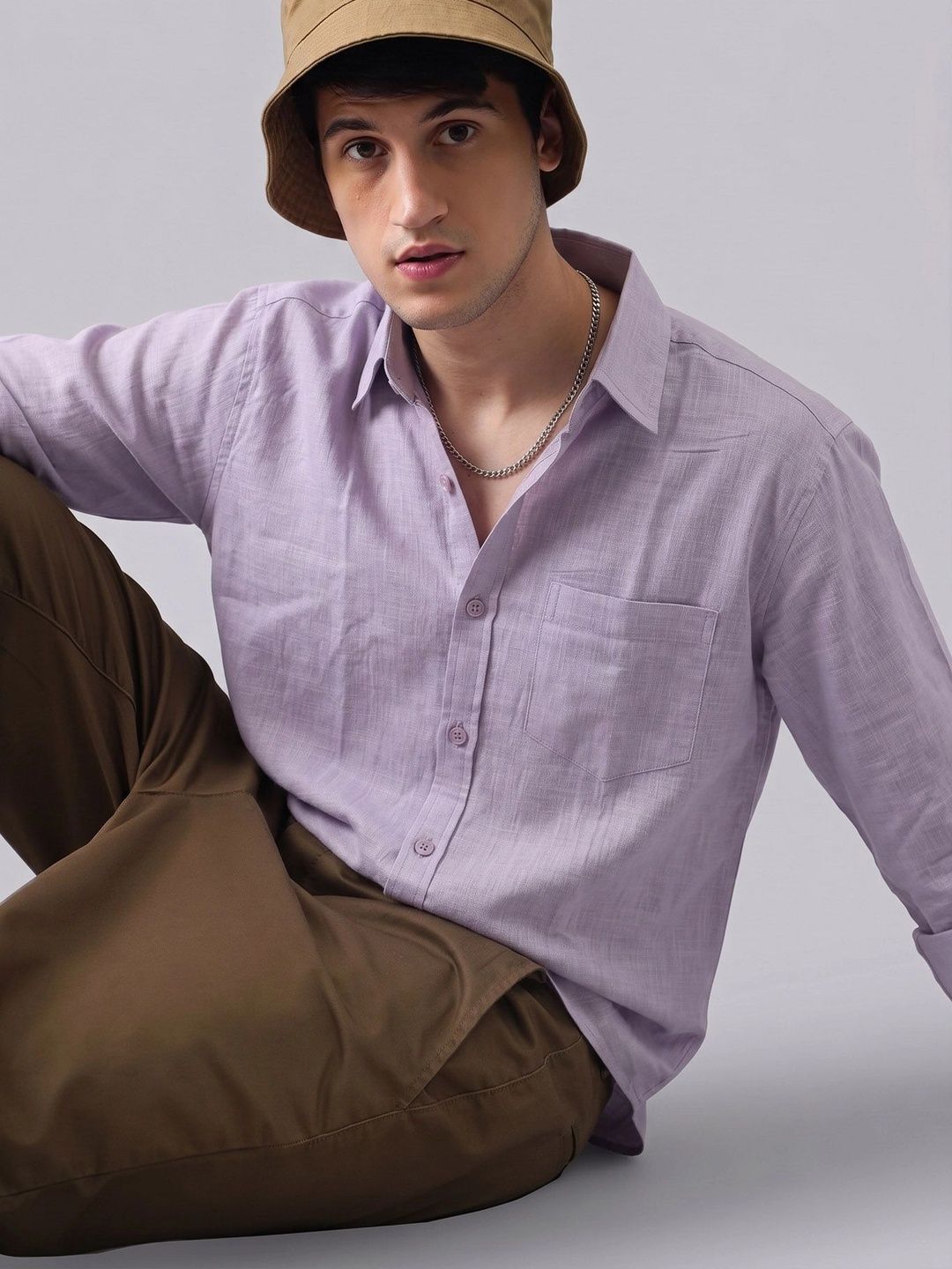 Greet Fashion Men Casual Shirt-picture-15