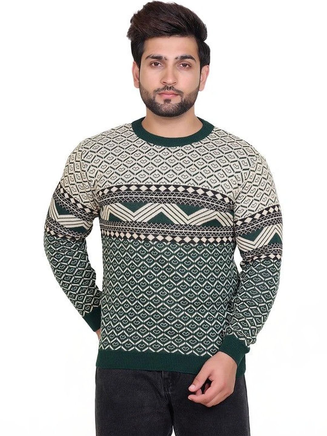 Grand Line Men Printed Pullover-picture-48