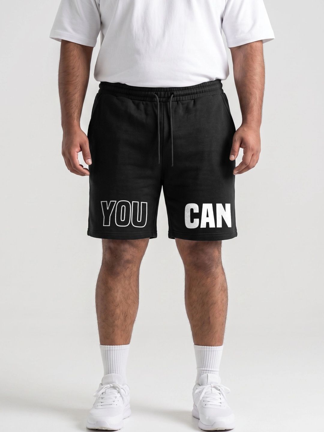 FFLIRTYGO Men Typography Printed Training or Gym Shorts-picture-55