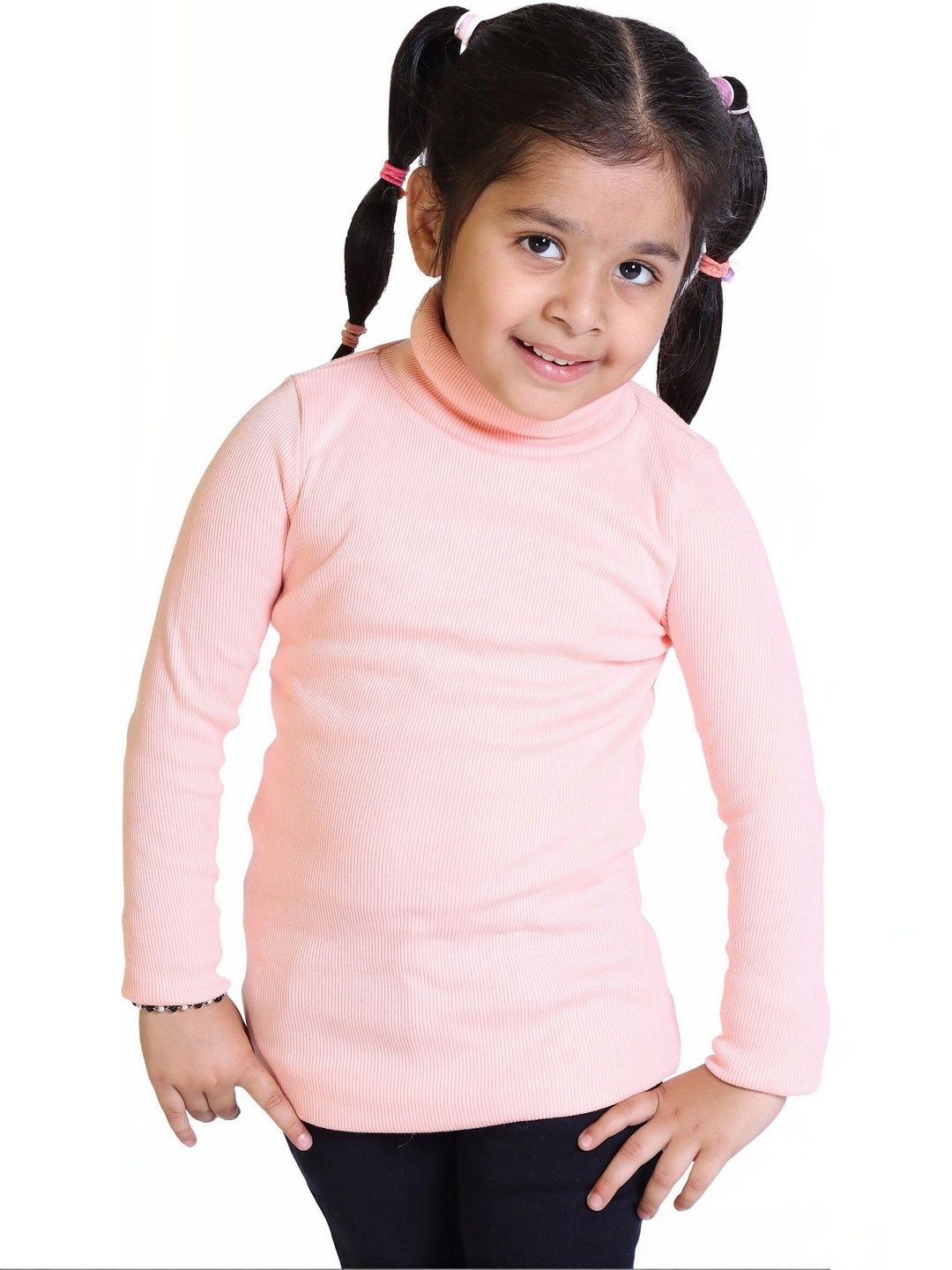 DESNUDA Unisex Kids Ribbed Woollen Pullover-picture-38