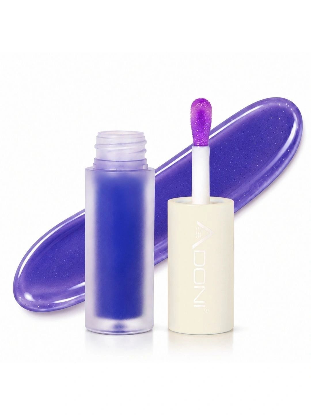 ADONI Long Lasting Lip Oil With Jojoba Oil - 3.5 ml - Grape Nude-image-49