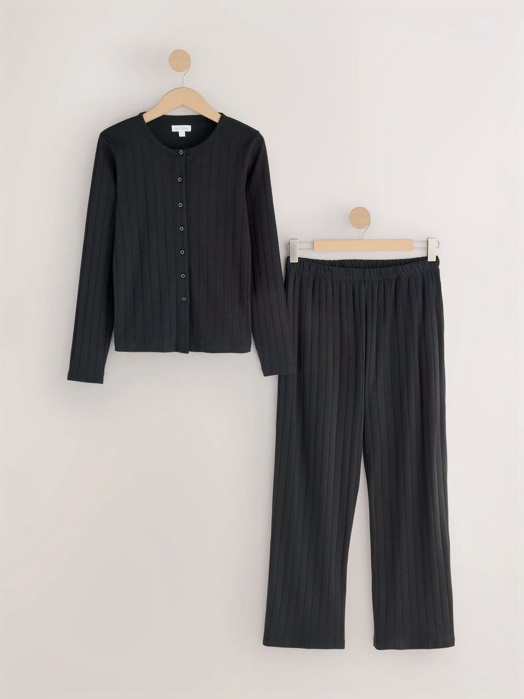 NEXT Ribbed Night suit-picture-10