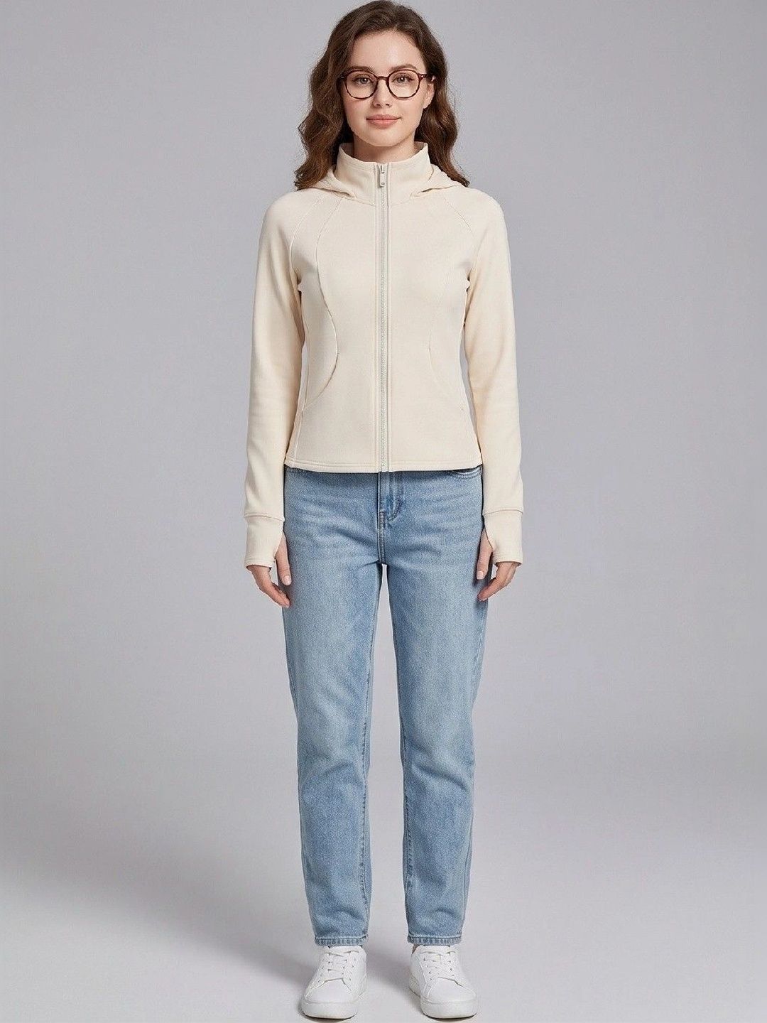 ENRIZZ Women Lightweight Sporty Jacket-picture-53