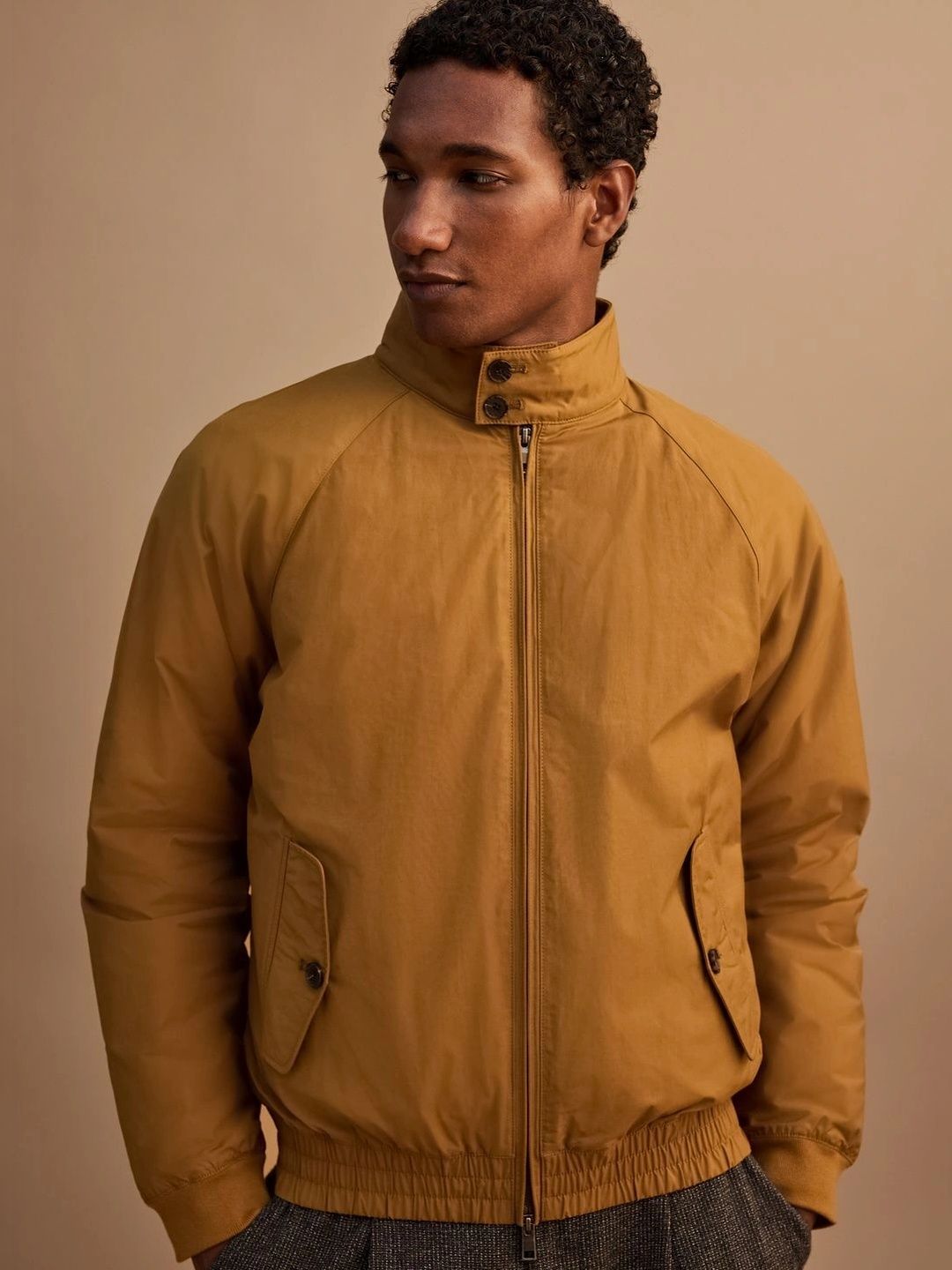NEXT Stand Collar Bomber Jacket-picture-19