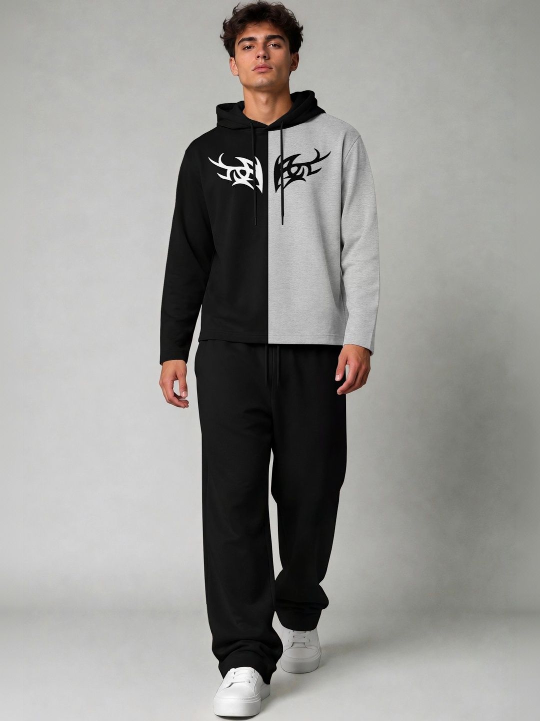 BLIVE Colourblocked Hooded Tracksuits-picture-31