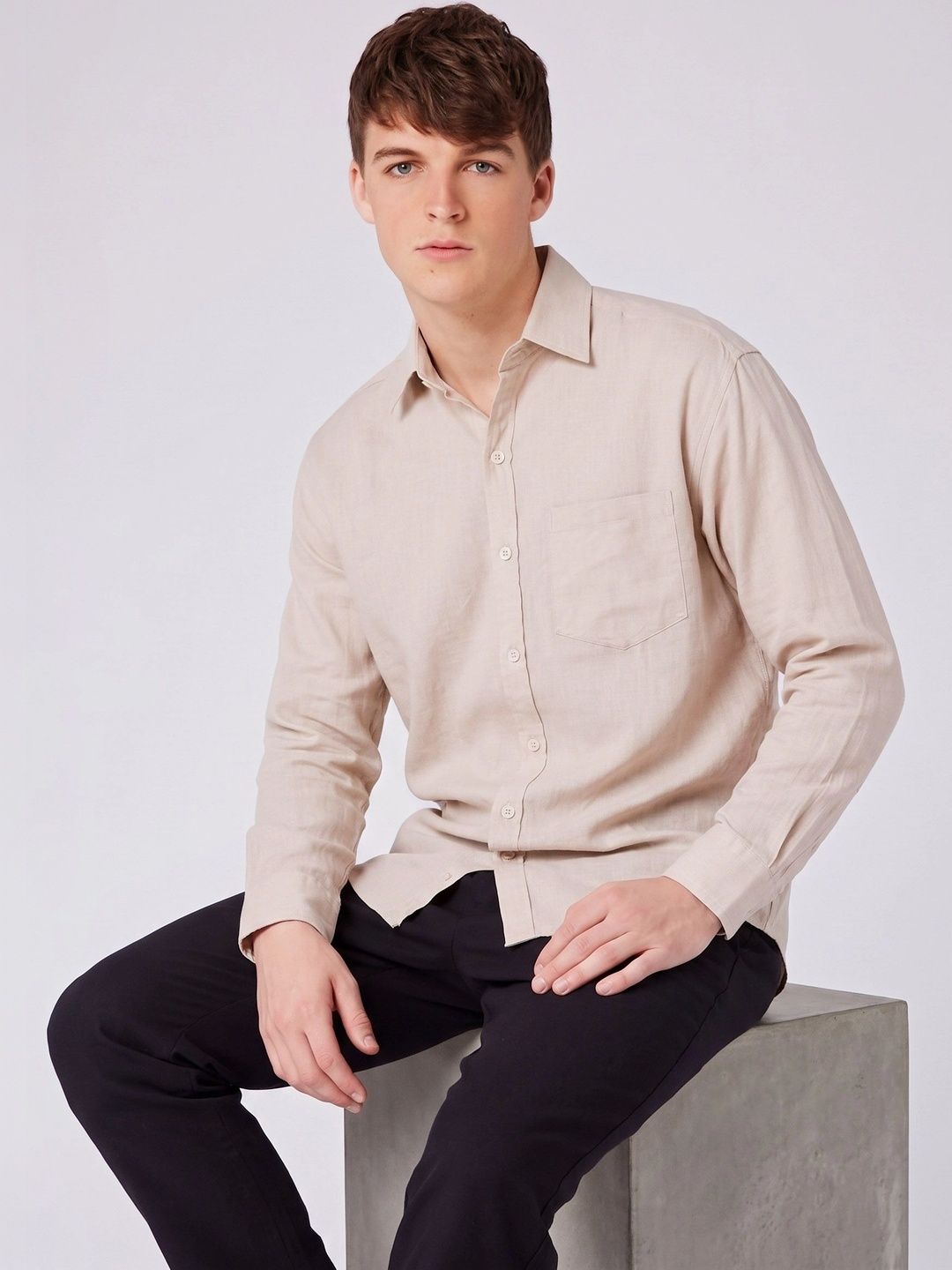 Greet Fashion Men Casual Shirt-picture-10