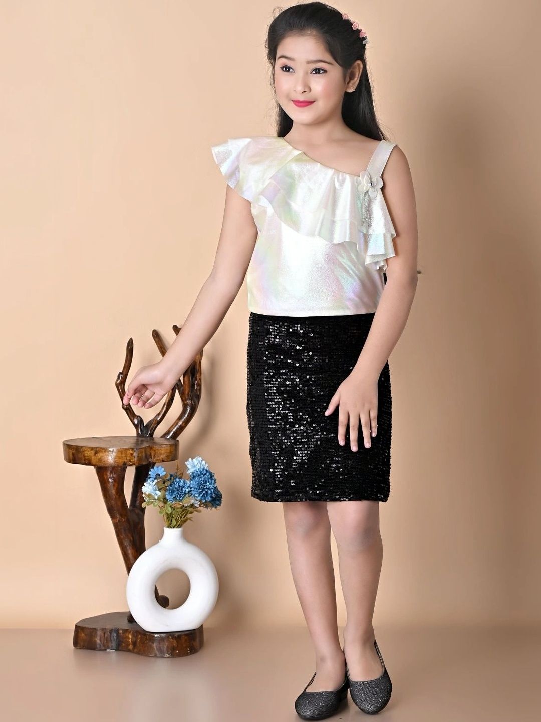skm empire Girls Top with Skirt-picture-34