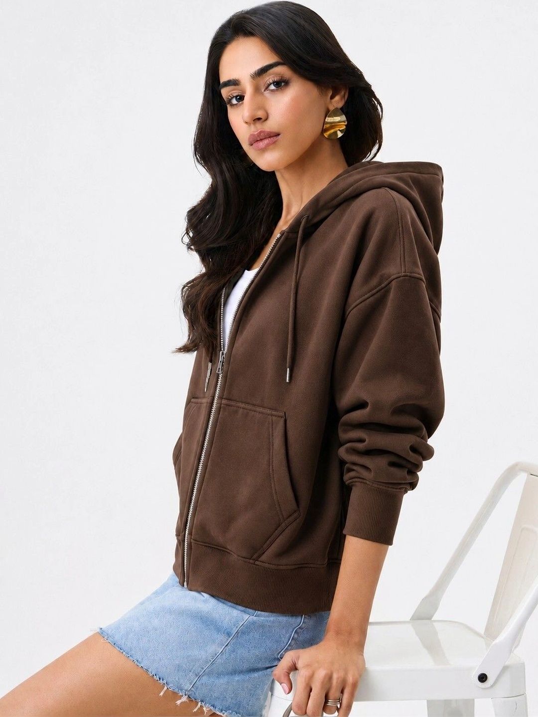 ZEN1 FASHION Women Hooded Sweatshirt-picture-26