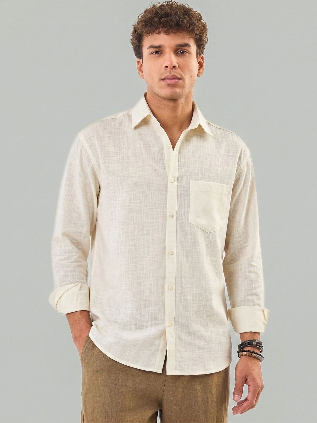 Greet Fashion Men Casual Shirt-picture-38