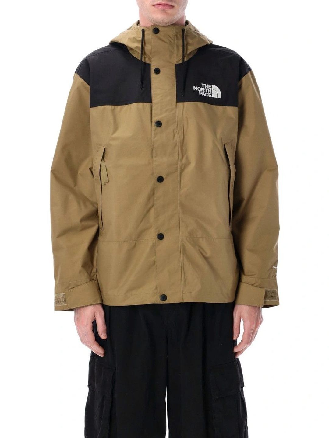 The North Face Men Colourblocked Water Resistant Parka Jacket-picture-13