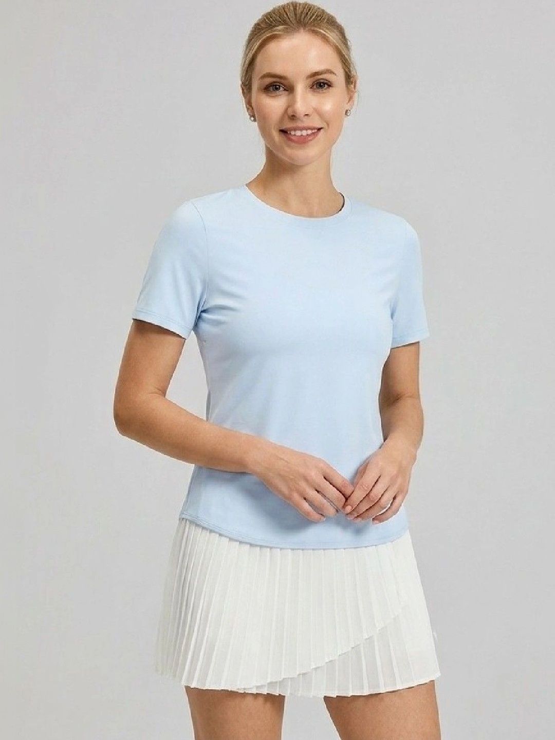 ENRIZZ Women Cut Outs T-shirt-picture-20
