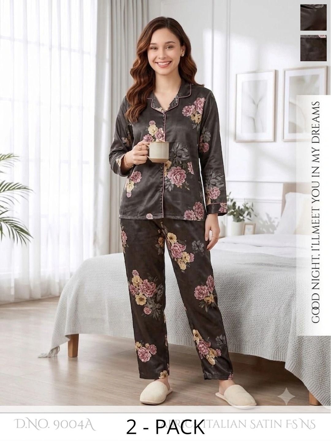 Maisha by Ashima Women Printed Night suit-picture-20