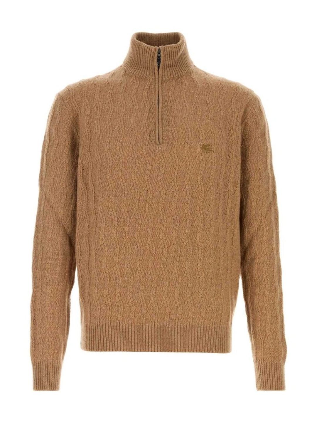 ETRO Men Cable Knit Woollen Pullover-picture-58