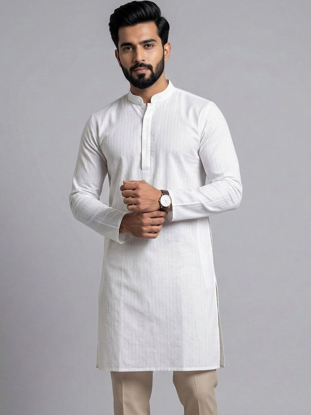Ramraj Men Handloom Kurta-picture-48